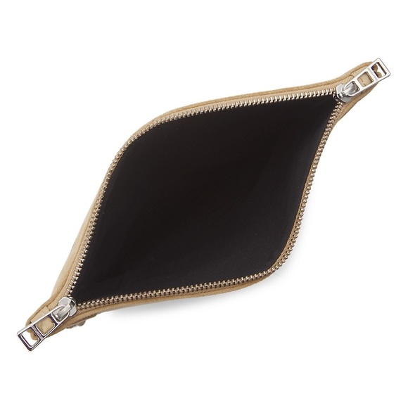 Zadig &Voltaire Rick XL Blason- Suede crossbody - Picture 3 of 8